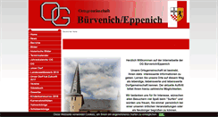 Desktop Screenshot of buervenich-online.de