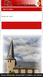 Mobile Screenshot of buervenich-online.de